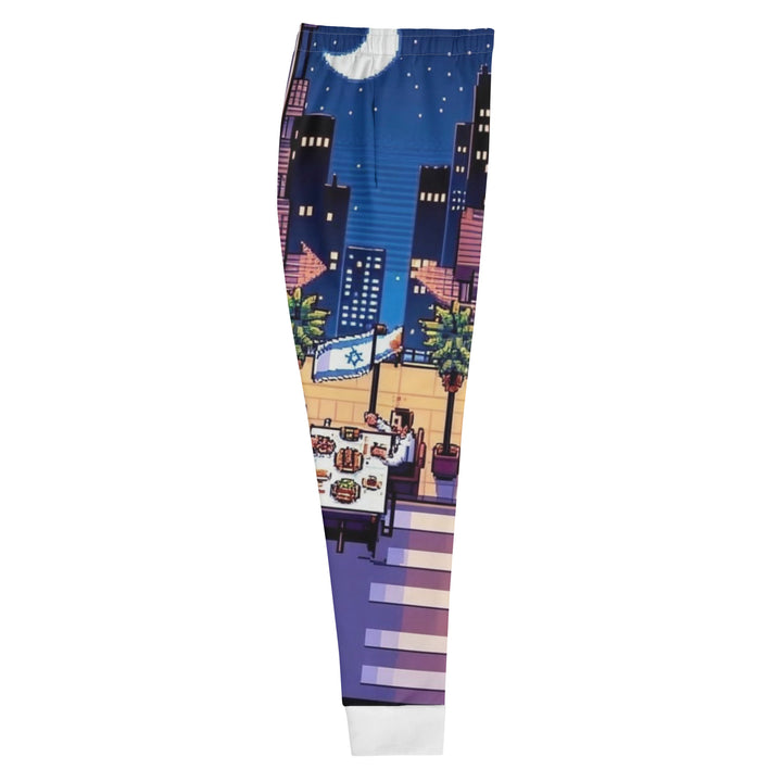 Women's Joggers | TLV Nightlife 16 Bit All Over