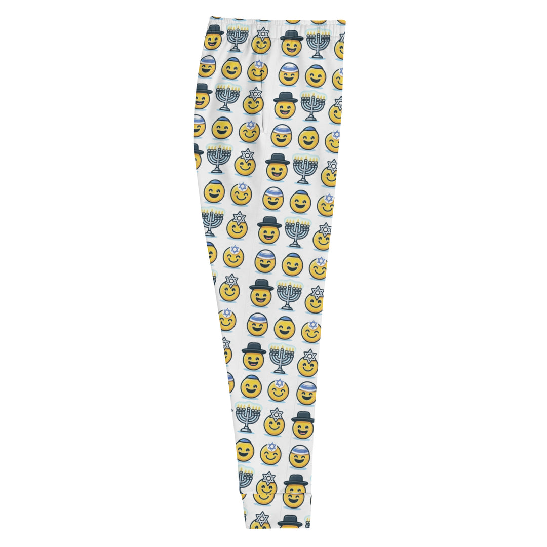 Women's Joggers | Jewish Emoji All Over