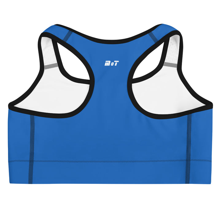 Sports Bra | Golani Blue