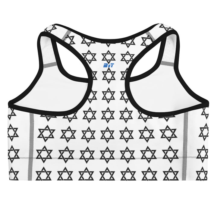 Sports Bra | Magen David All Over