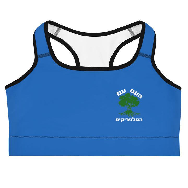 Sports Bra | Golani Blue