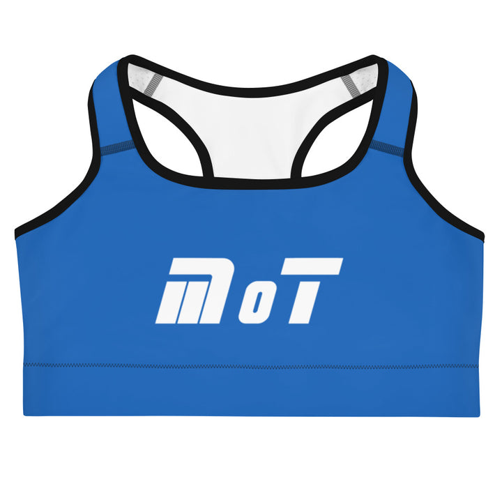 Sports Bra | MOT Blue