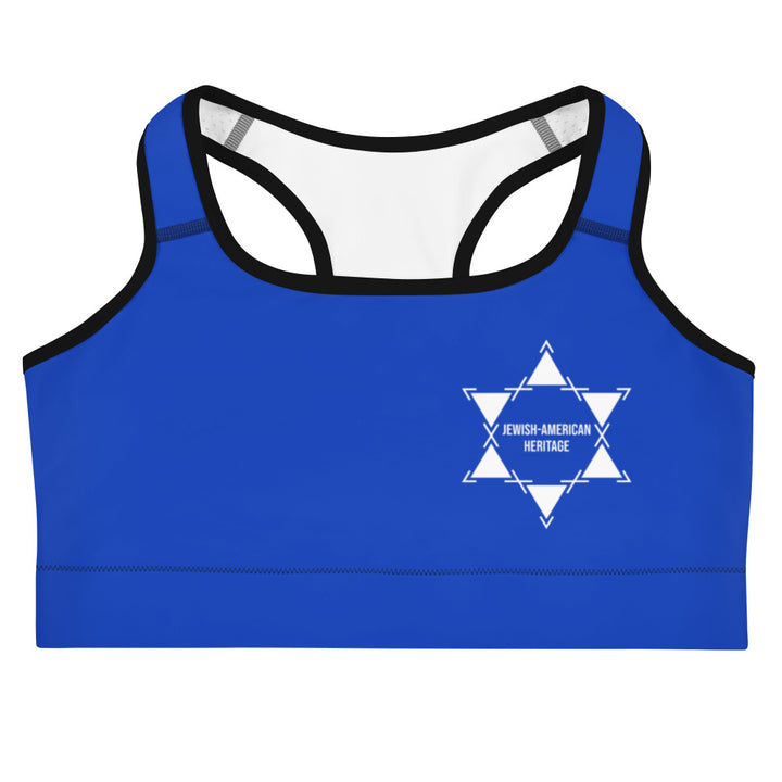 Jewish American Heritage Blue Israel women&