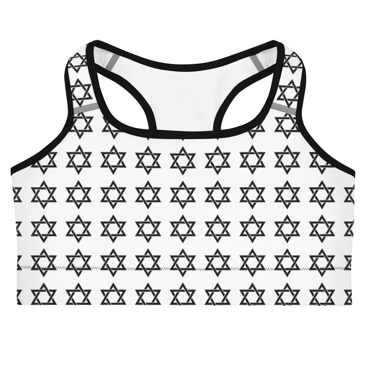Sports Bra | Magen David All Over