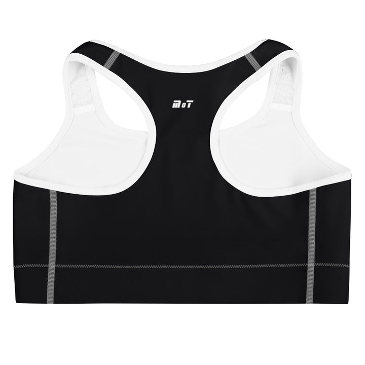 Sports Bra | MOT black