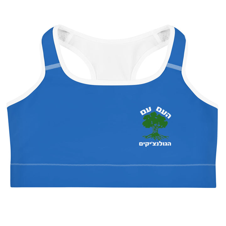 Sports Bra | Golani Blue