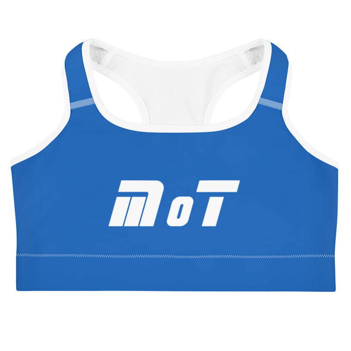 Sports Bra | MOT Blue