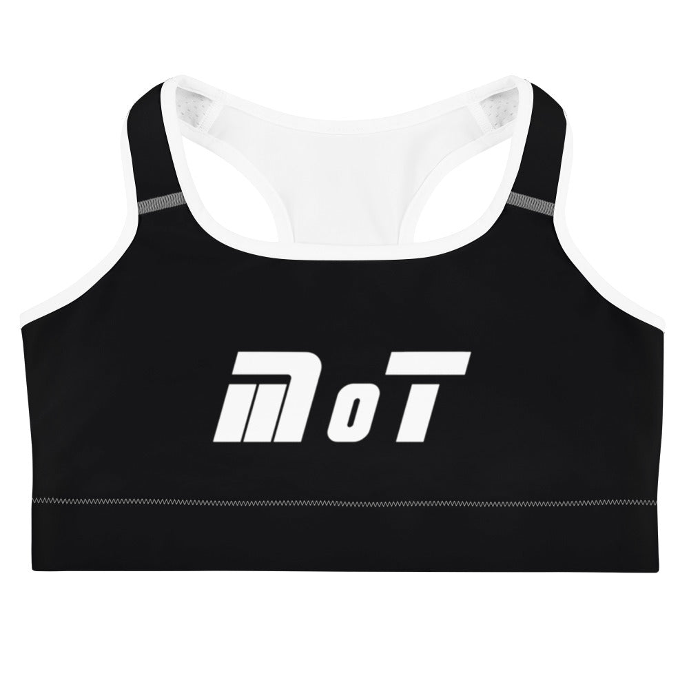 Sports Bra | MOT black