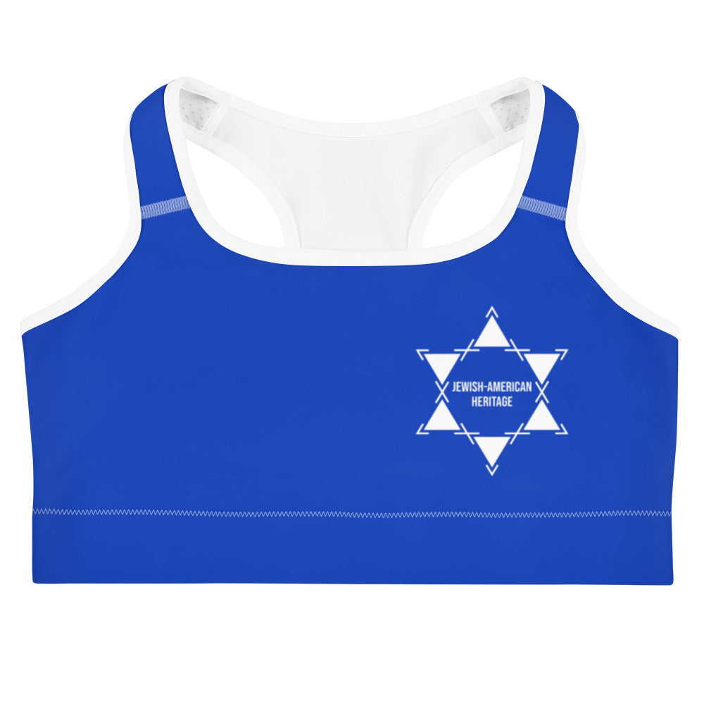 Jewish American Heritage Blue Israel women&