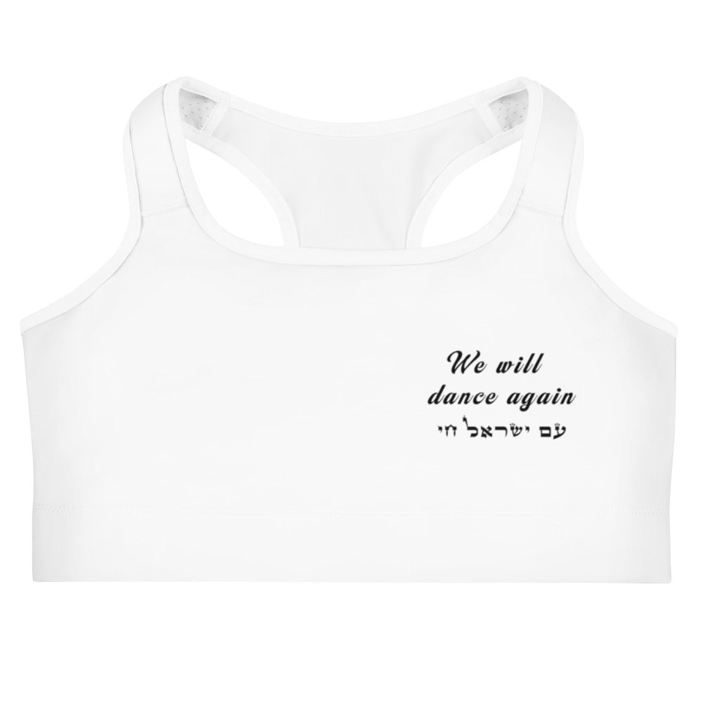 Sports Bra | We will dance again