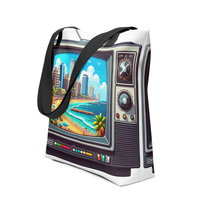 Tote Bag | 16Bit Tel Aviv Beach