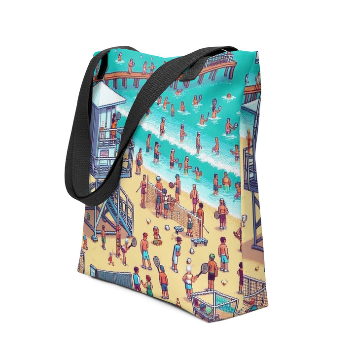 Tote Bag | TLV Frishman Beach 16 Bit