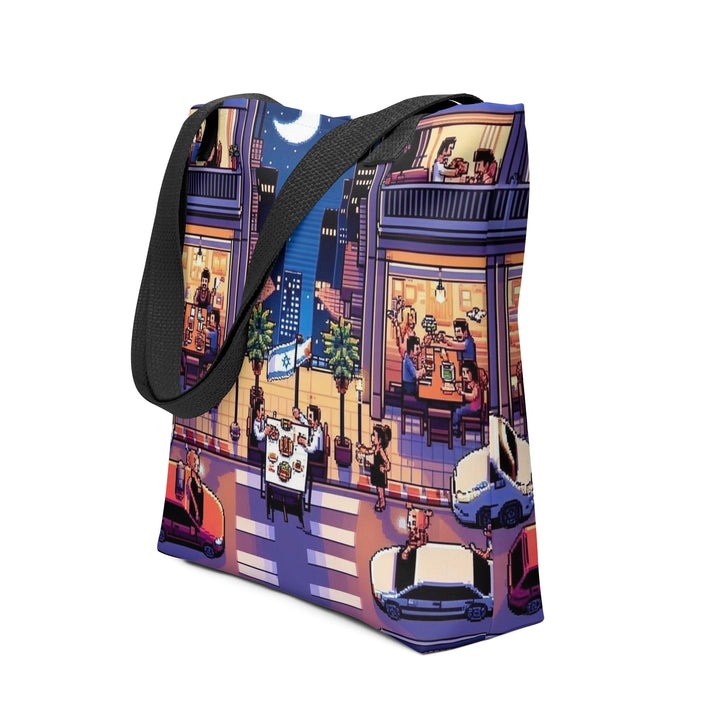 Tote Bag | TLV Nightlife 16 Bit