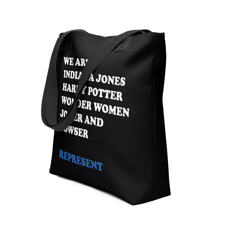 Tote Bag | We are Iconic Roles 1