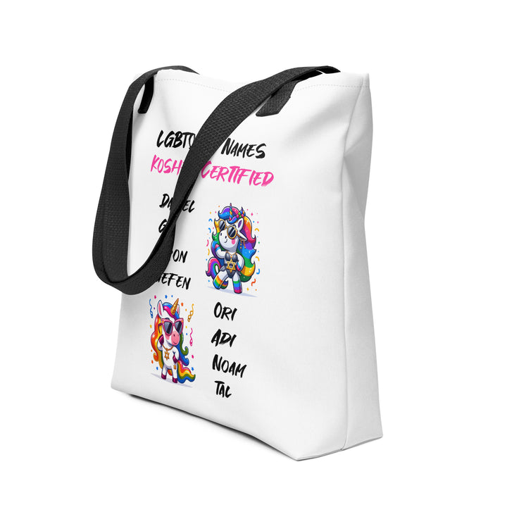 Tote Bag | Kosher Certified Names