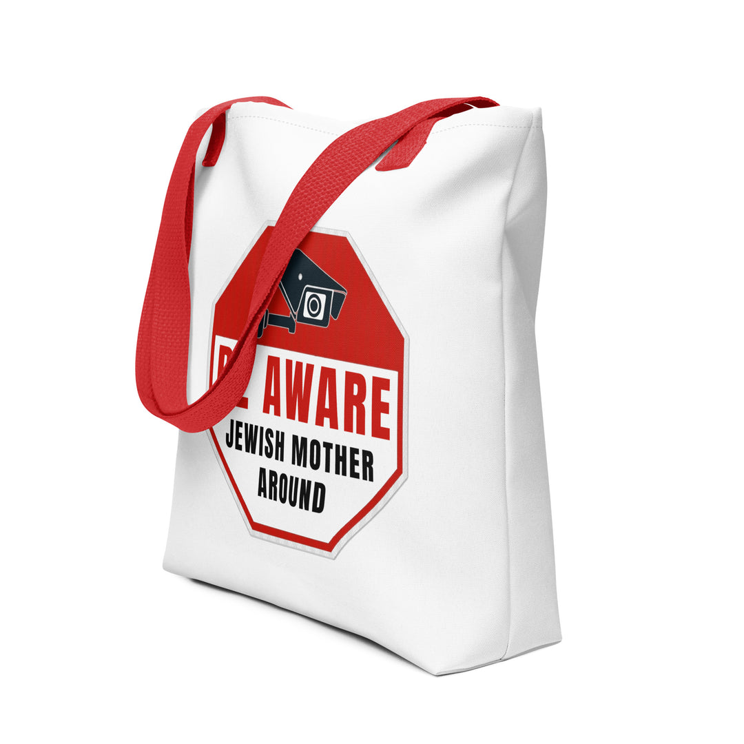 Tote Bag | Be aware jewish mother