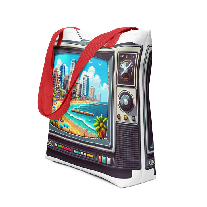 Tote Bag | 16Bit Tel Aviv Beach