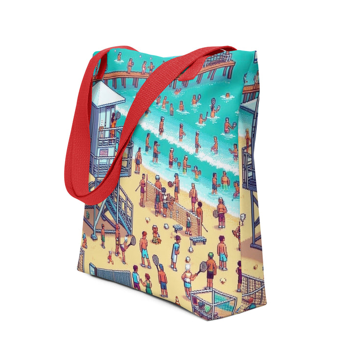 Tote Bag | TLV Frishman Beach 16 Bit
