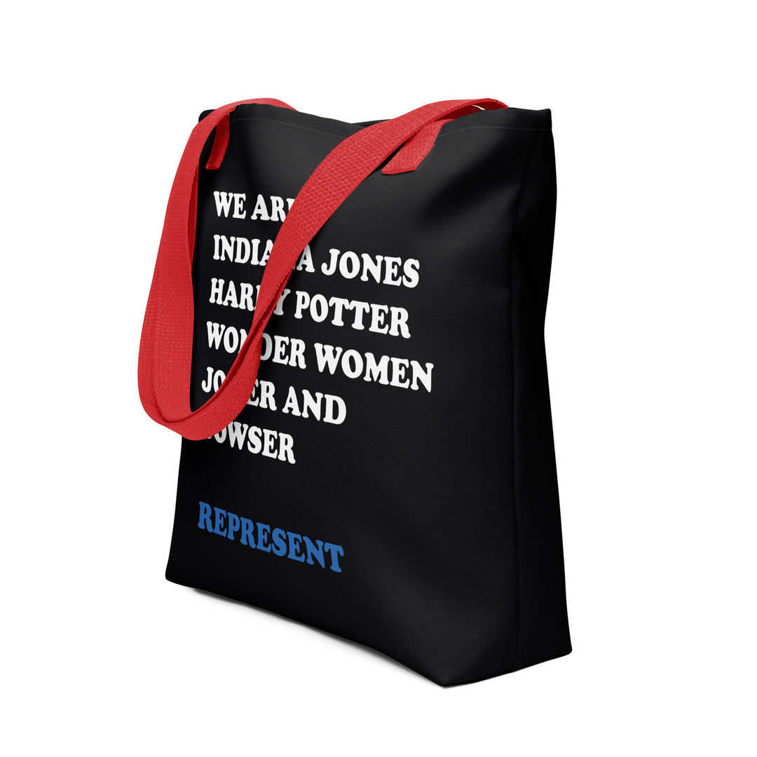 Tote Bag | We are Iconic Roles 1