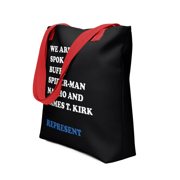 Tote Bag | We are Iconic Roles 2