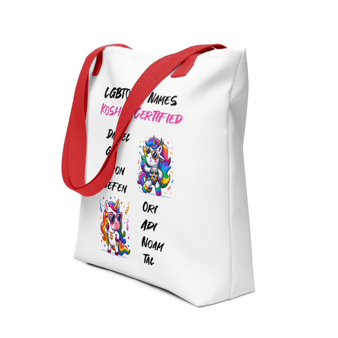 Tote Bag | Kosher Certified Names