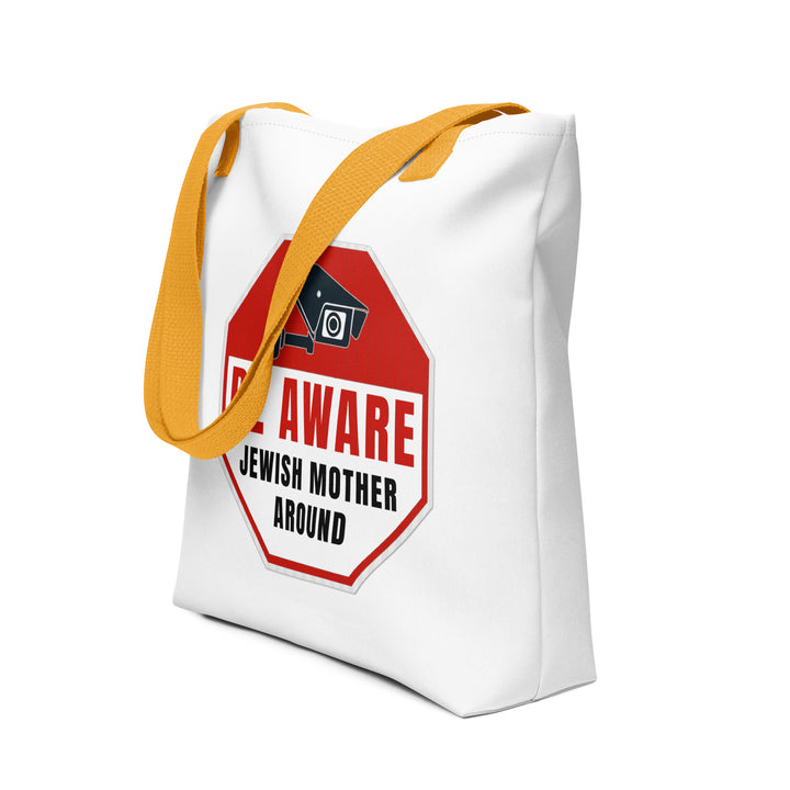 Tote Bag | Be aware jewish mother
