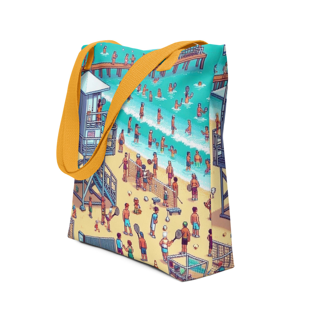 Tote Bag | TLV Frishman Beach 16 Bit