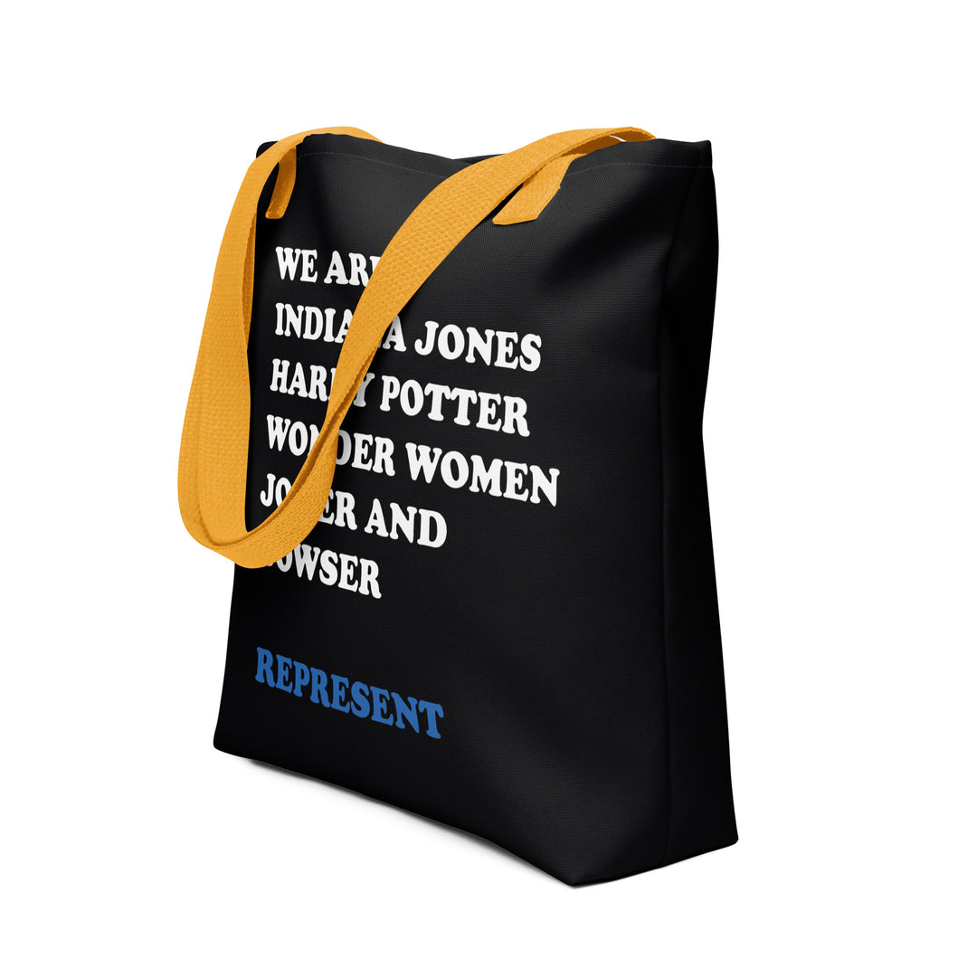 Tote Bag | We are Iconic Roles 1