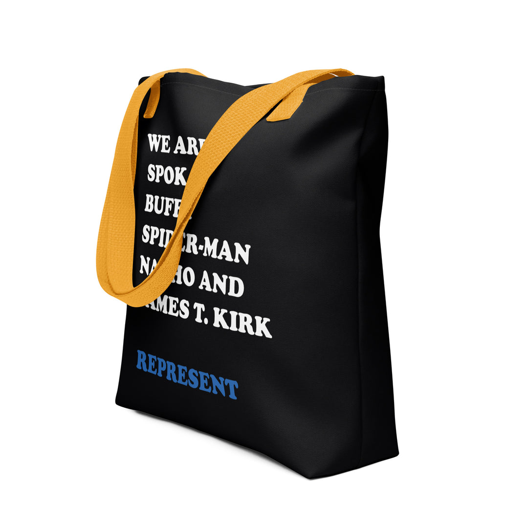 Tote Bag | We are Iconic Roles 2