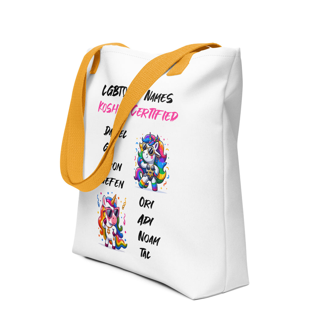 Tote Bag | Kosher Certified Names