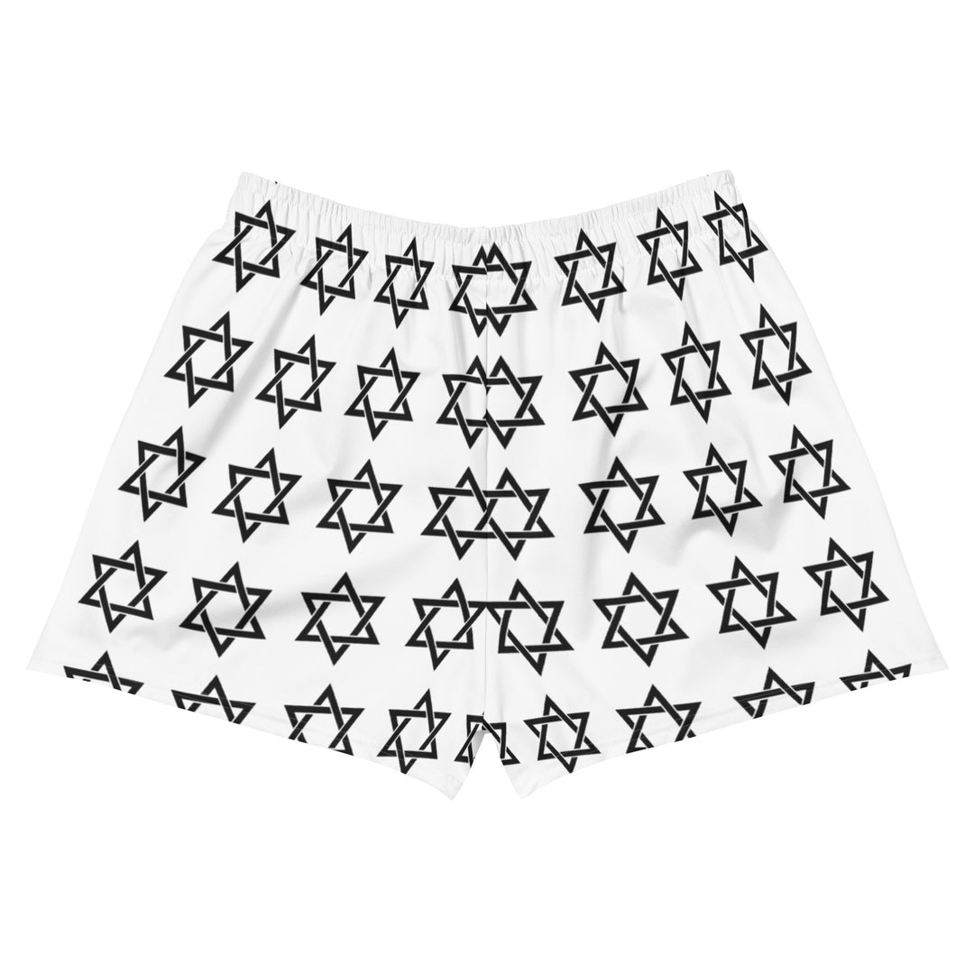 Athletic Shorts | Magen David All Over