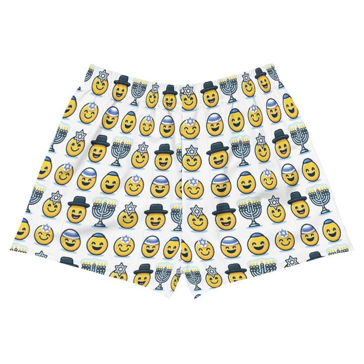 Athletic Shorts | Jewish Emoji All Over