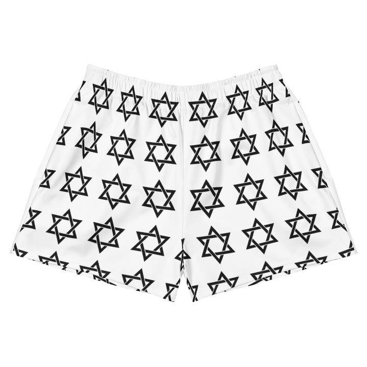 Athletic Shorts | Magen David All Over