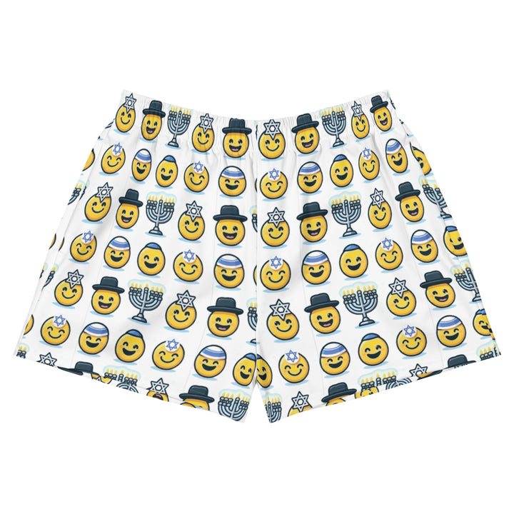 Athletic Shorts | Jewish Emoji All Over