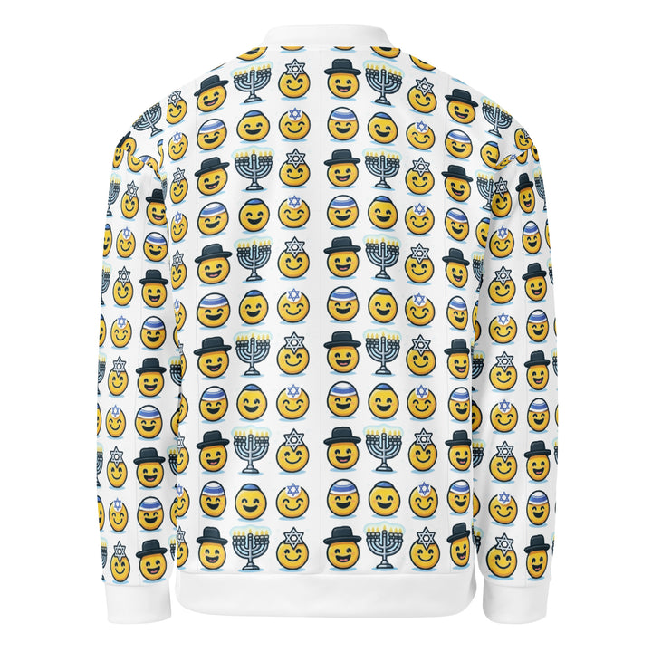 Bomber Jacket | Jewish Emoji All Over