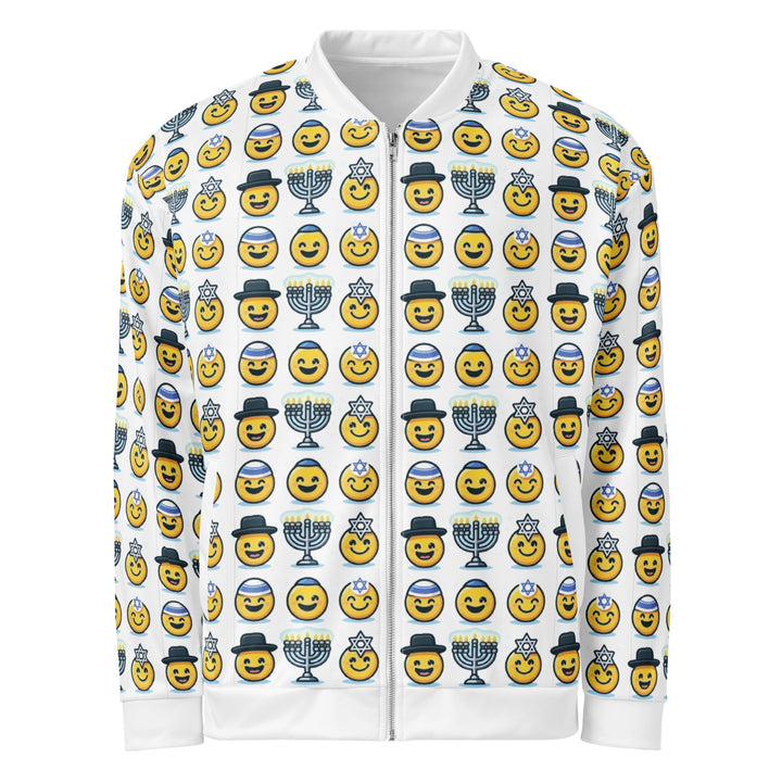 Bomber Jacket | Jewish Emoji All Over