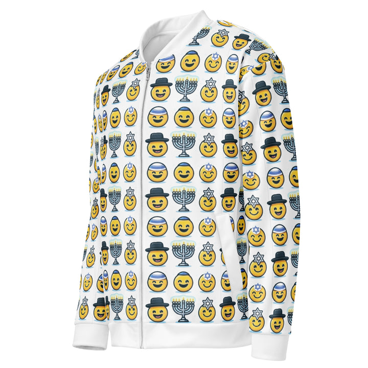 Bomber Jacket | Jewish Emoji All Over