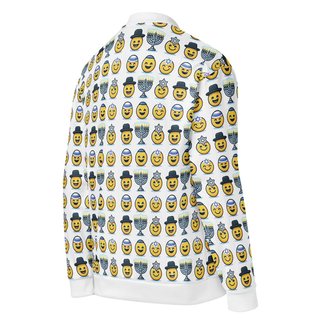 Bomber Jacket | Jewish Emoji All Over