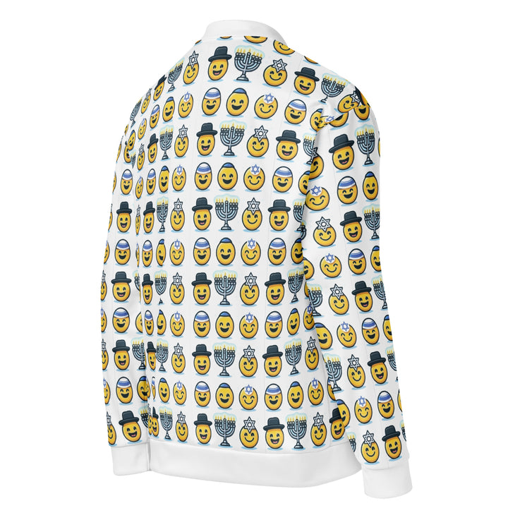 Bomber Jacket | Jewish Emoji All Over