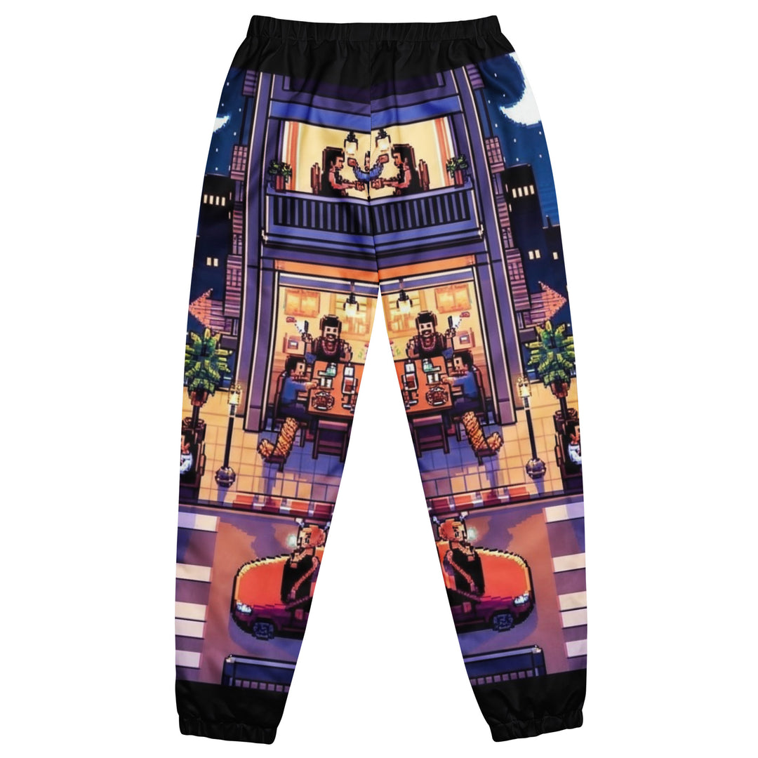 Track Pants | TLV Nightlife 16 Bit
