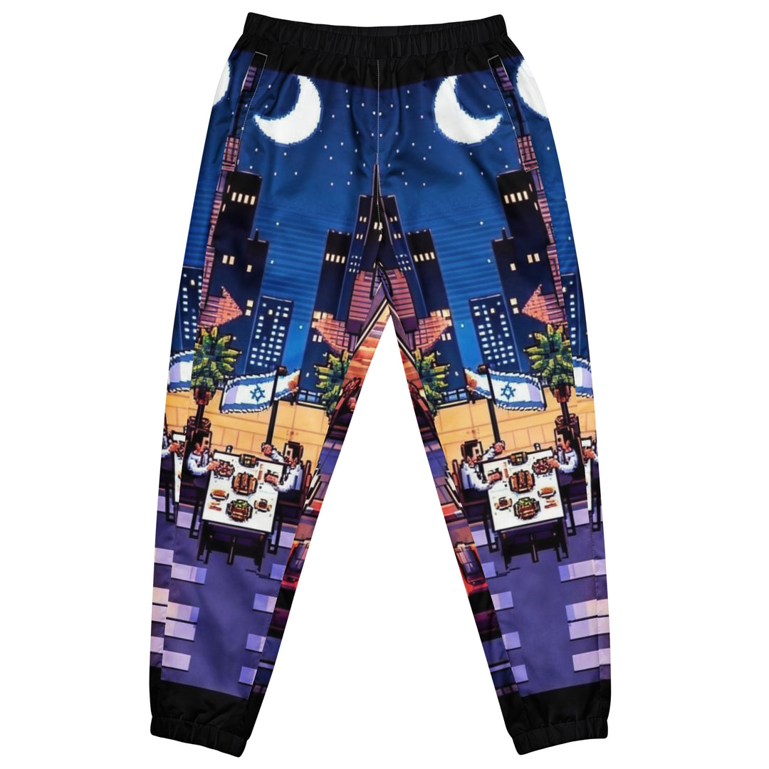 Track Pants | TLV Nightlife 16 Bit