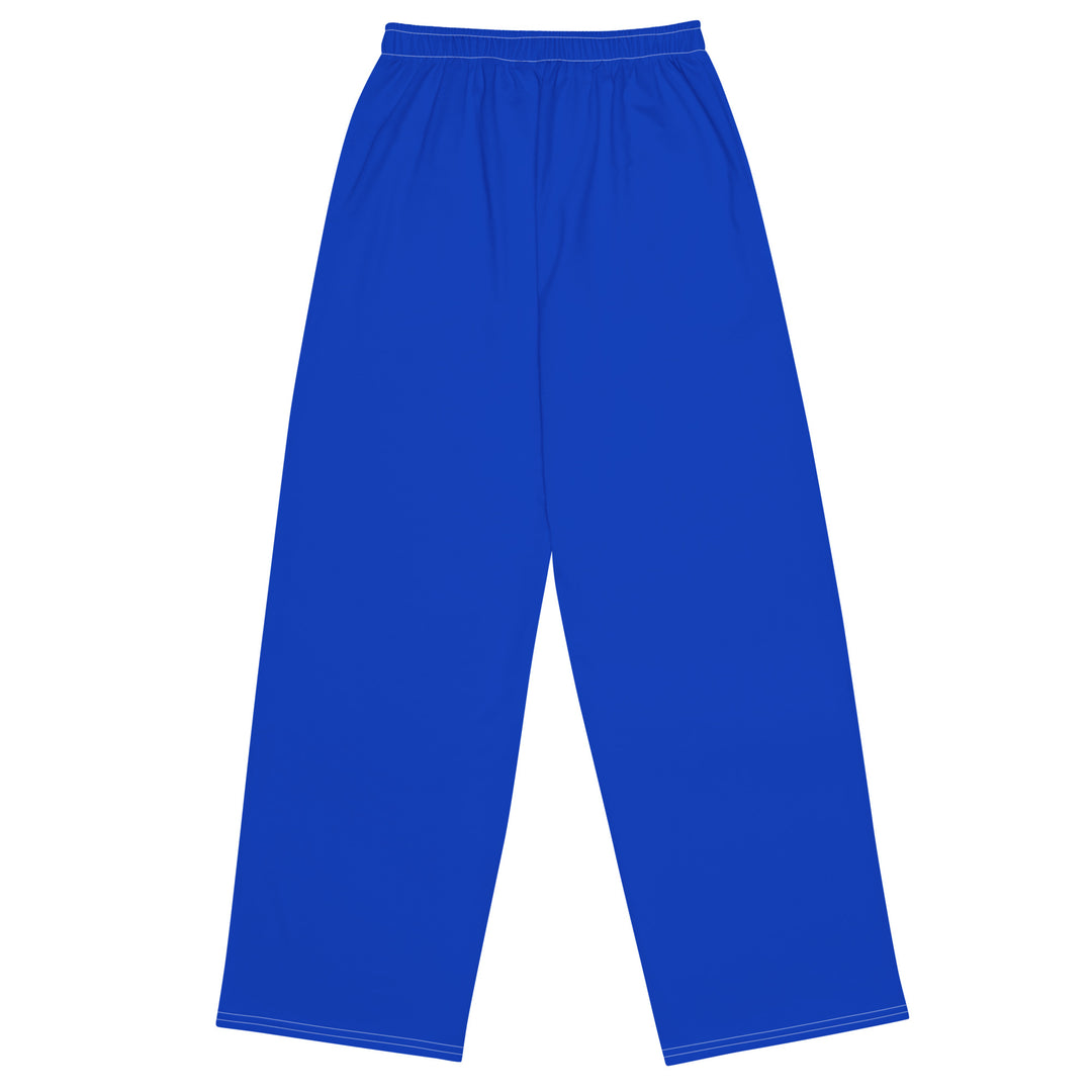Wide Leg Pants | Israel Flag