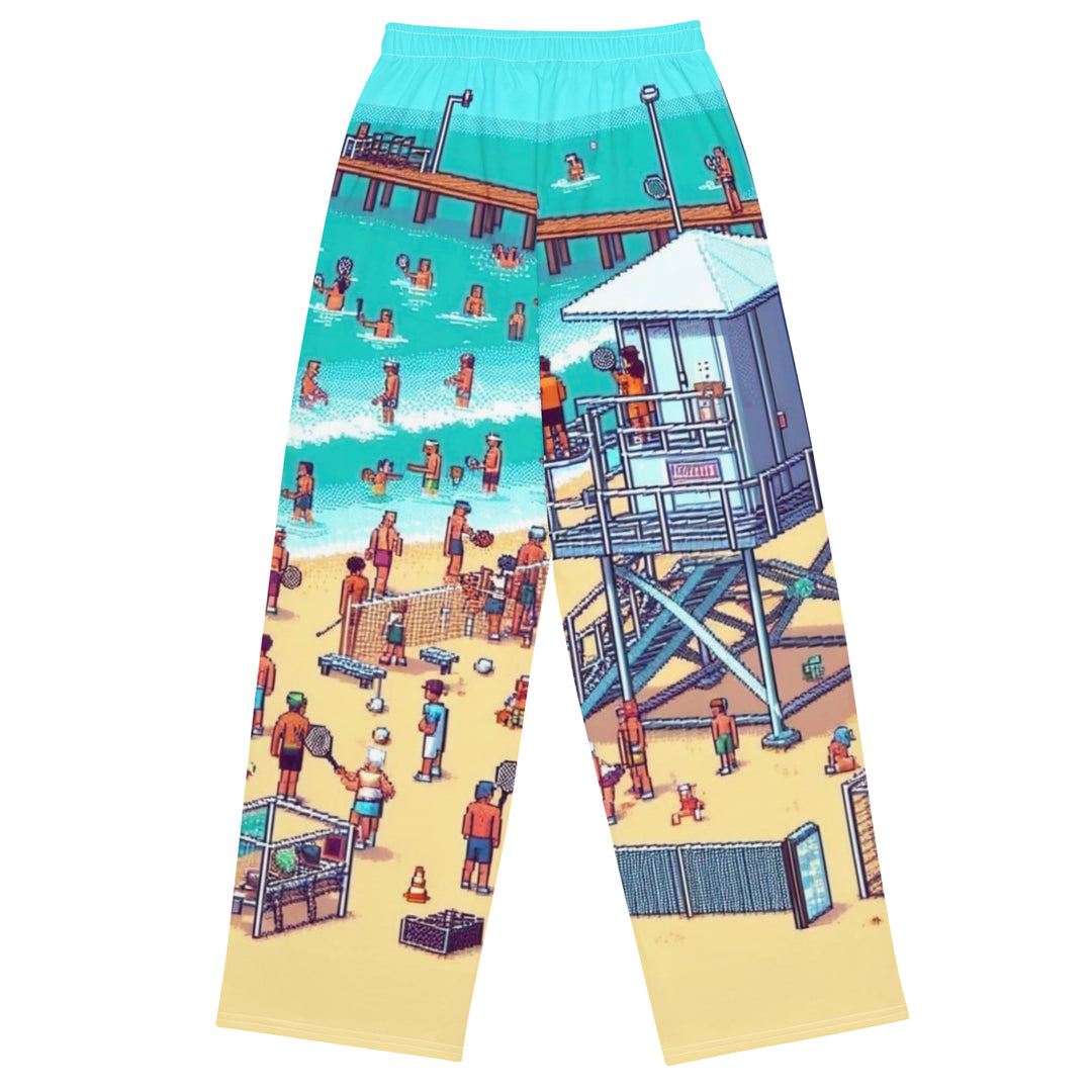 Wide Leg Pants | TLV Frishman Beach 16 Bit