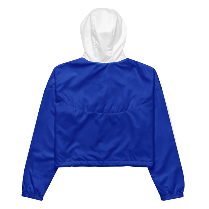 Cropped windbreaker | Israel Flag