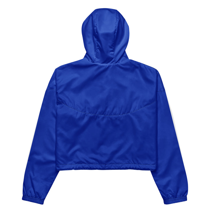 Cropped windbreaker | Israel Flag All Over