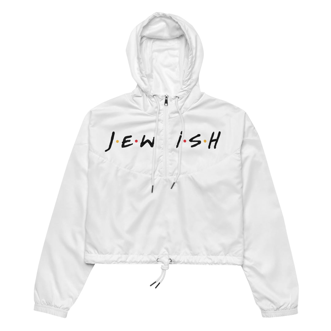 Cropped windbreaker | J.E.W.I.S.H.