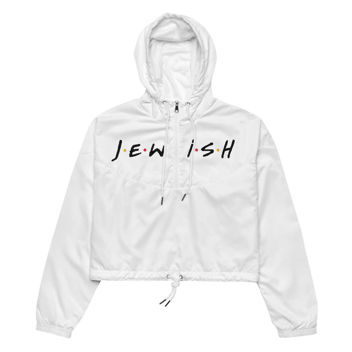 Cropped windbreaker | J.E.W.I.S.H.
