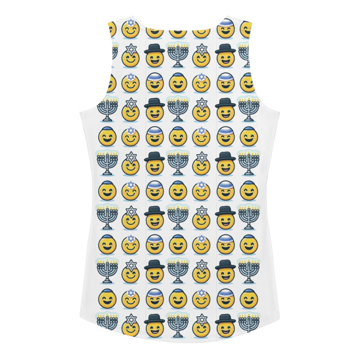 Women's Tank Top | Jewish Emoji All Over