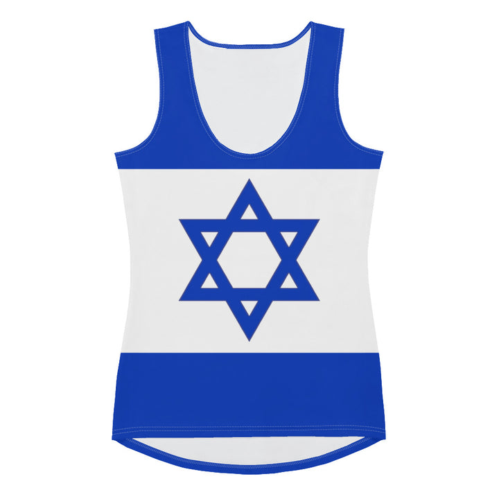 Women's Tank Top | Israel Flag All Over