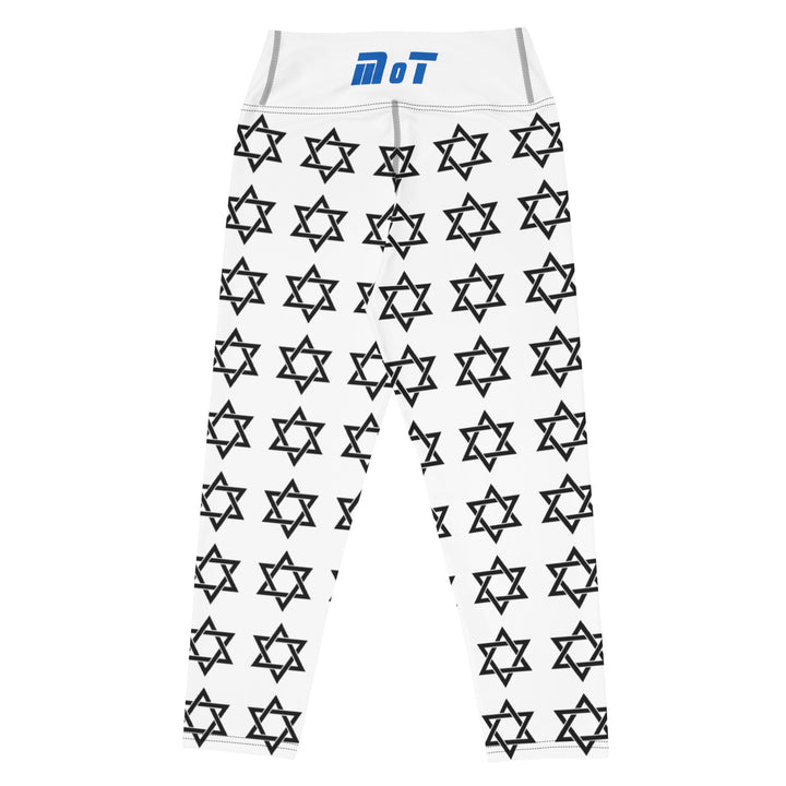 Yoga Capri Leggings | Magen David